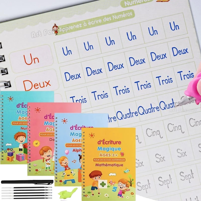 Magic French Copy Book Groove  - Kids Education Laptop ulasan dan harga