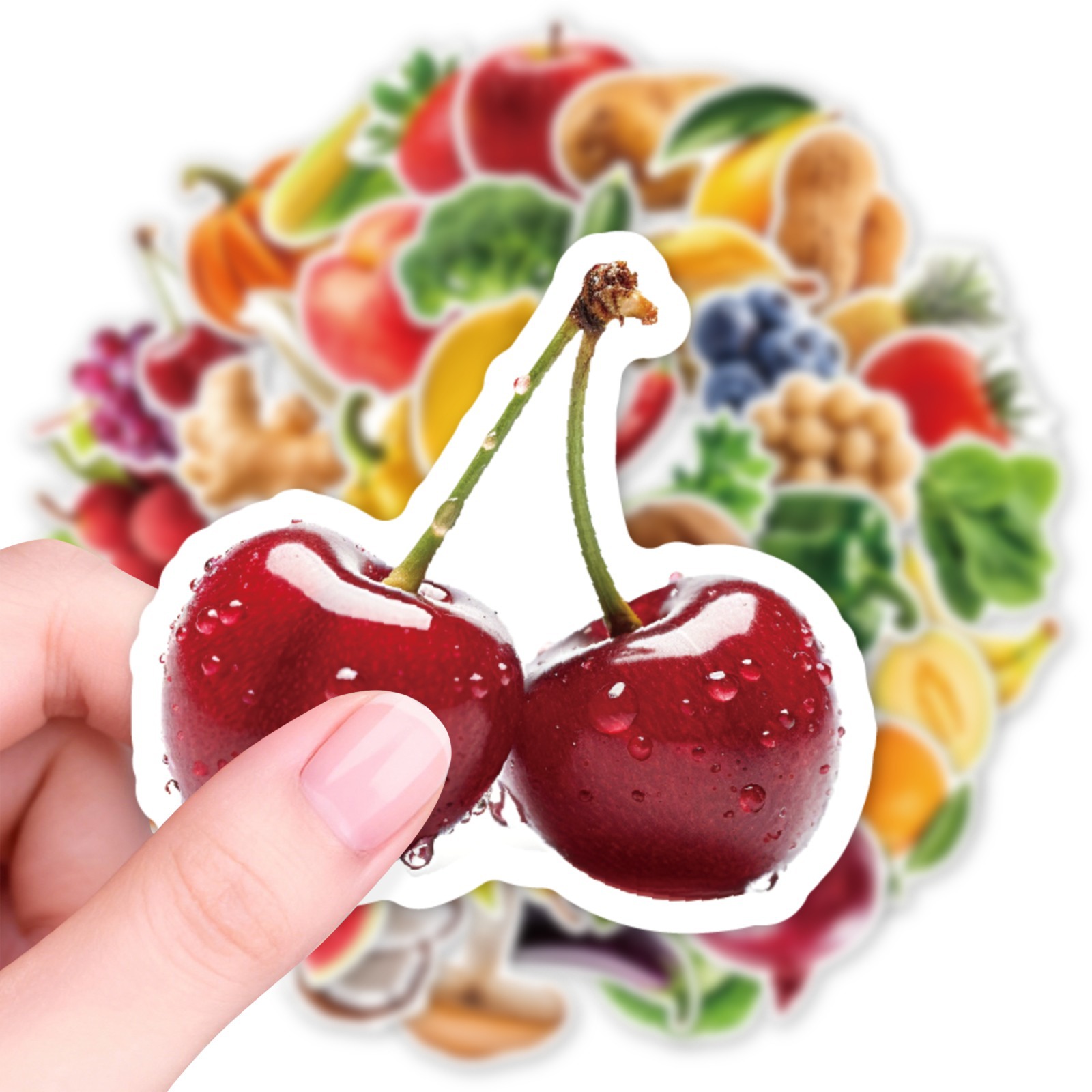 50Pcs Realistic Fruit Vegetabl - Kids Education Laptop ulasan dan harga