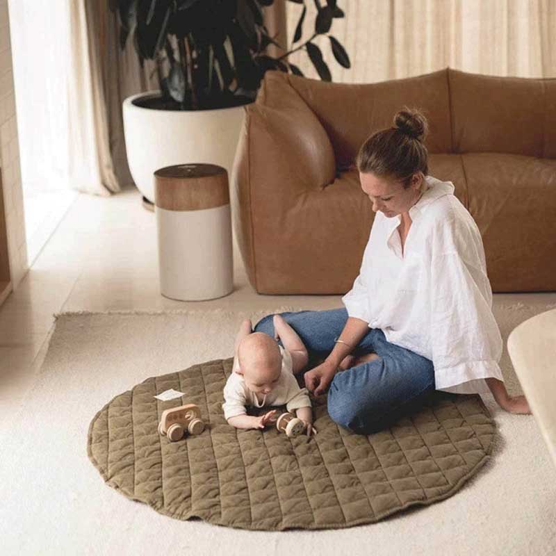115cm Play Mat Lattice Baby Ma - Kids Education Room ulasan dan harga