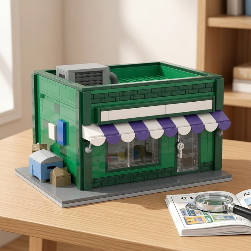 Building Blocks MOC Modular Mi - Kids Education Card ulasan dan harga