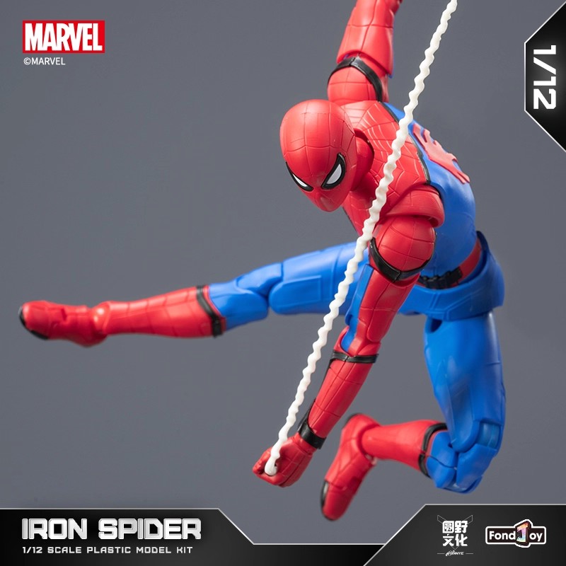 Fondjoy Spider-Man Stark Suit  - Kids Education Movies ulasan dan harga