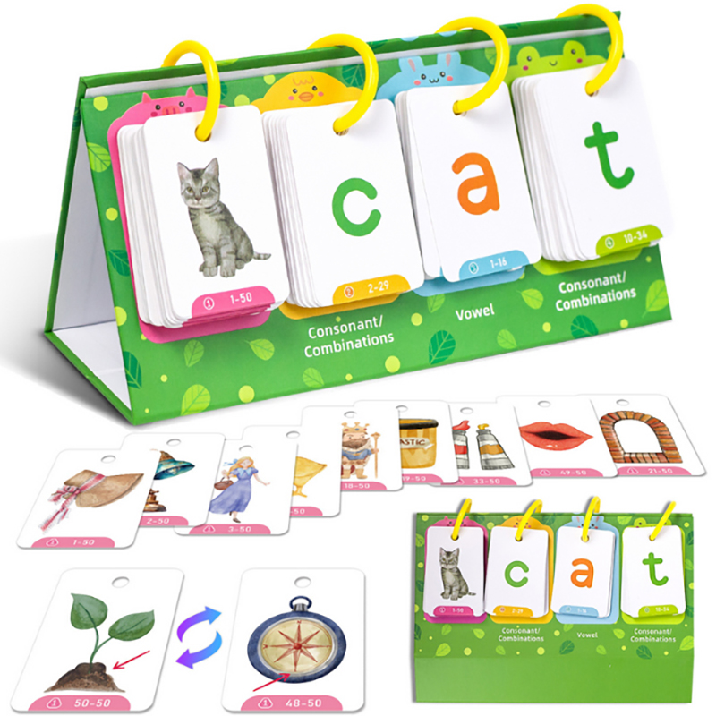 Kids CVC Words Flashcards Phon - Kids Education Words ulasan dan harga