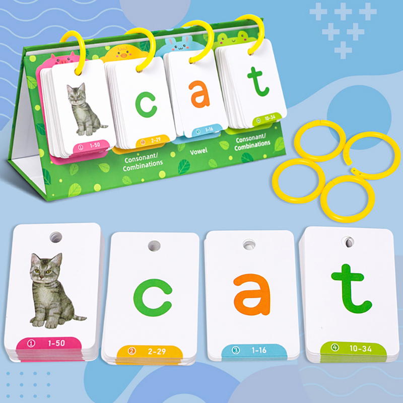 Kids CVC Words Flashcards Phon - Kids Education Words ulasan dan harga