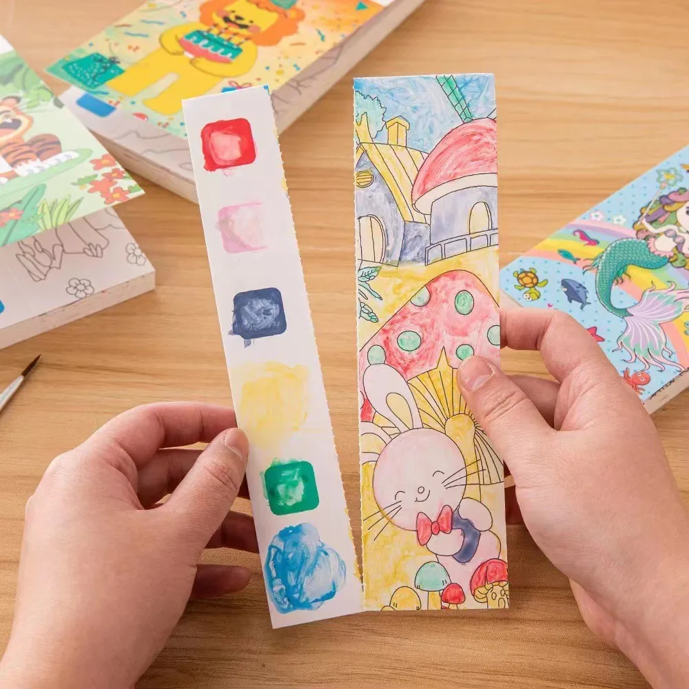 20 Pages Portable Watercolor P - Kids Education Laptop ulasan dan harga