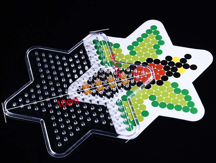 12 Pieces 5mm Hama Beads Templ - Kids Education Template ulasan dan harga