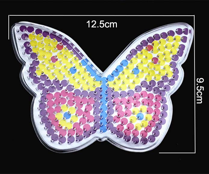 12 Pieces 5mm Hama Beads Templ - Kids Education Template ulasan dan harga
