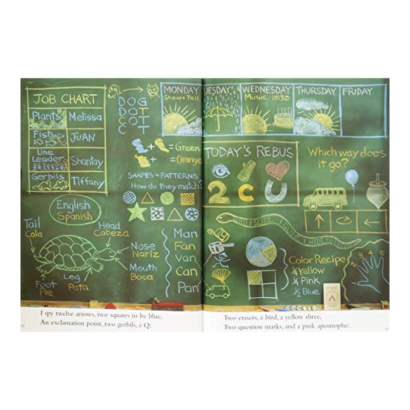10 Books Set I Spy Ultimate Co - Kids Education Picture ulasan dan harga