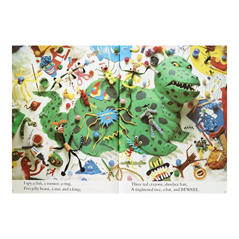 10 Books Set I Spy Ultimate Co - Kids Education Picture ulasan dan harga