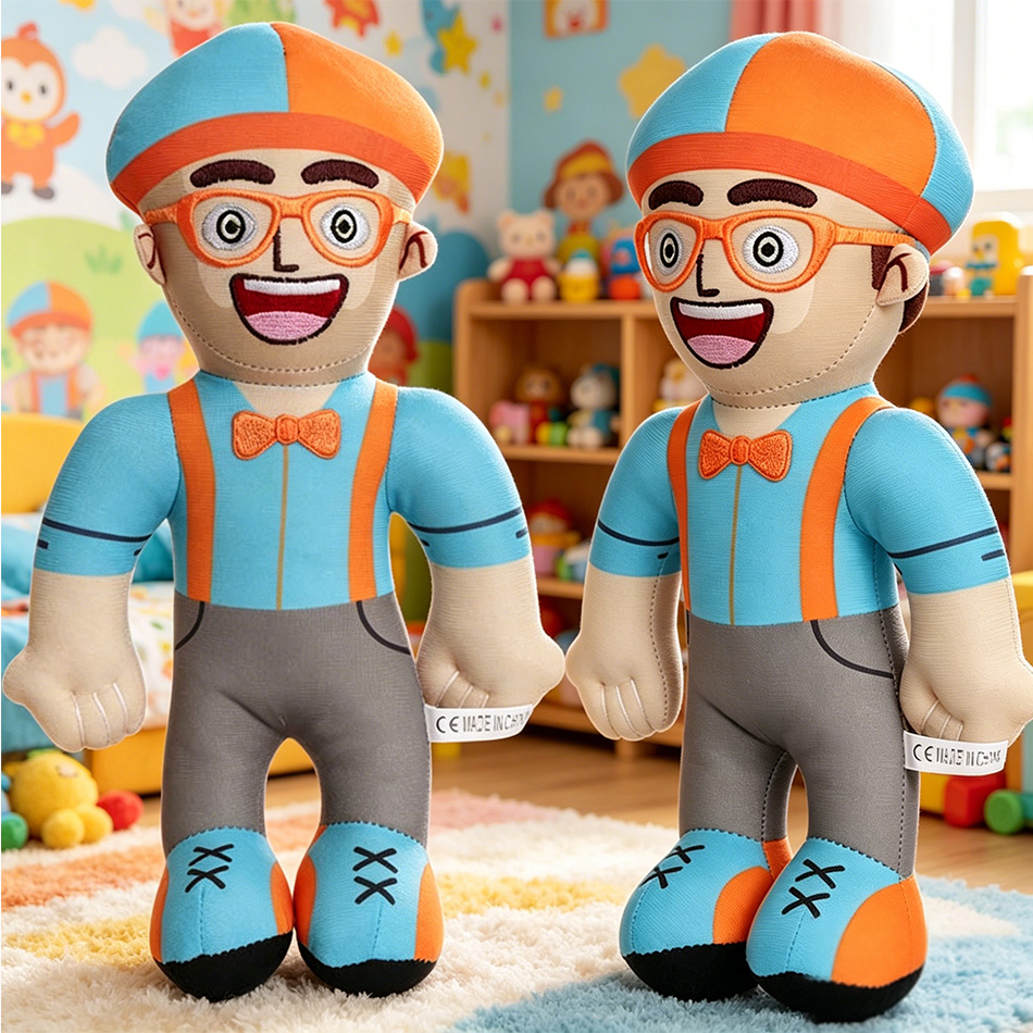 Bli ppied Plush Doll 29cm Soft - Kids Education Movies ulasan dan harga