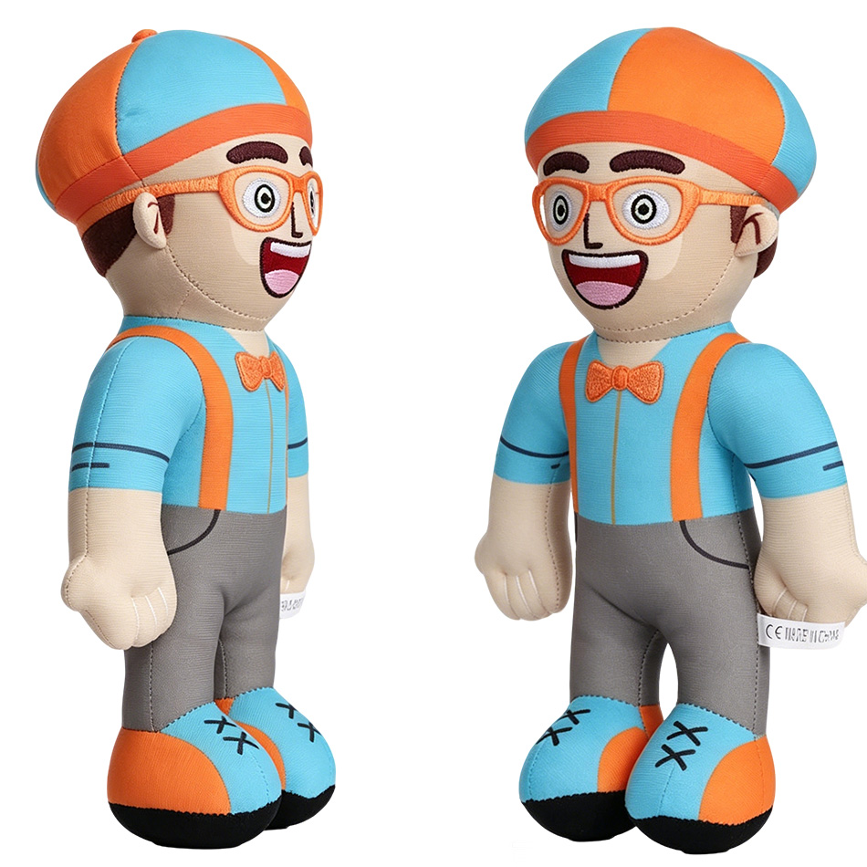 Bli ppied Plush Doll 29cm Soft - Kids Education Movies ulasan dan harga