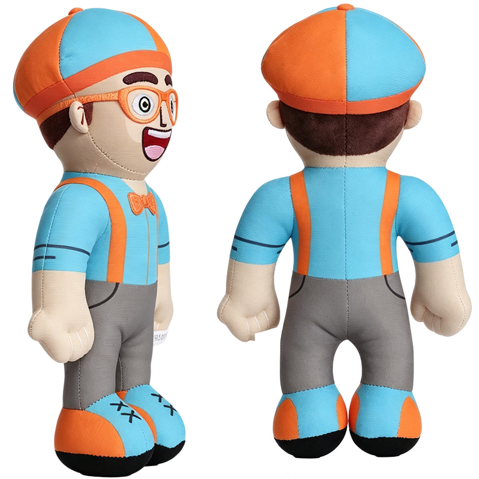 Bli ppied Plush Doll 29cm Soft - Kids Education Movies ulasan dan harga