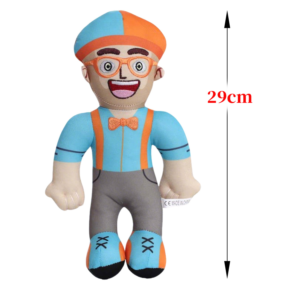 Bli ppied Plush Doll 29cm Soft - Kids Education Movies ulasan dan harga