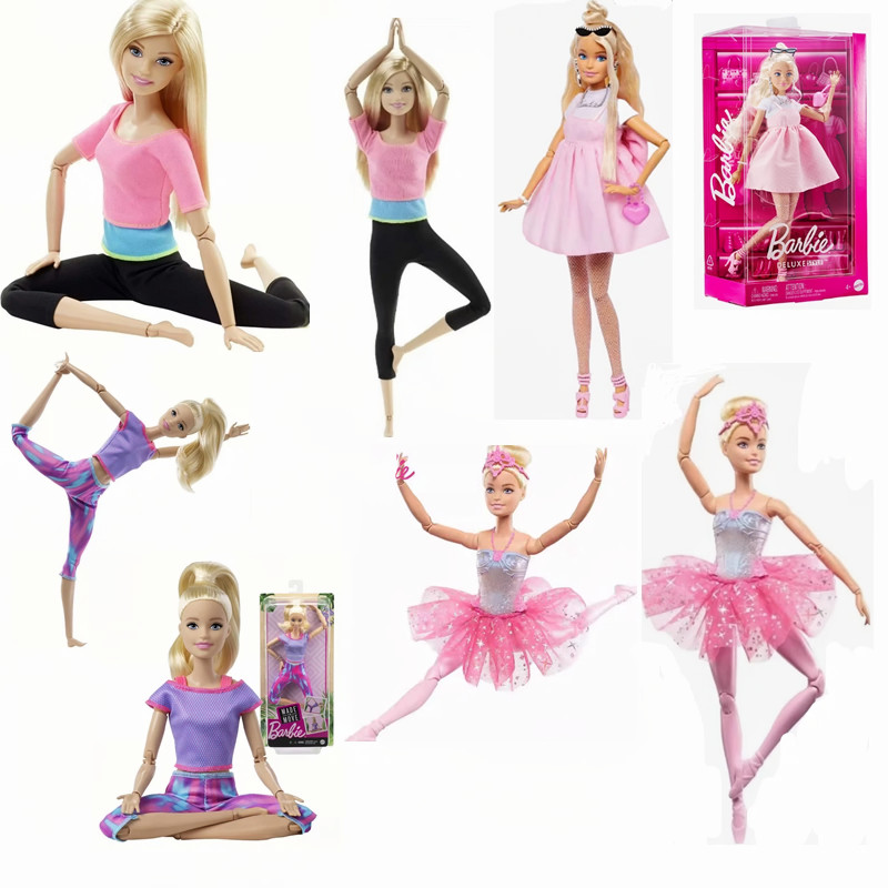 Authentic Barbie Doll with Yog - Kids Education Movies ulasan dan harga