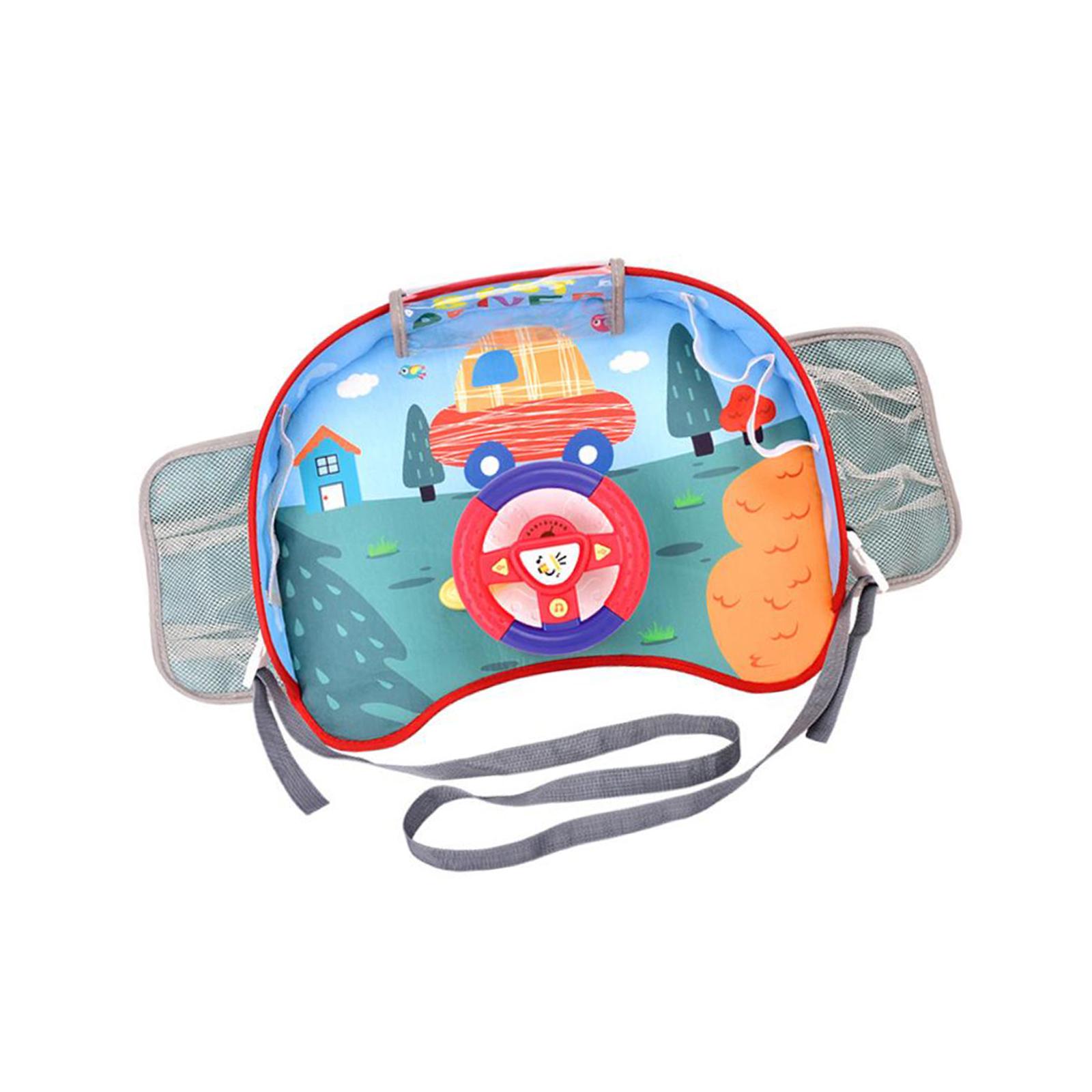 Car Steering Wheel Toy Portabl - Kids Education Center ulasan dan harga