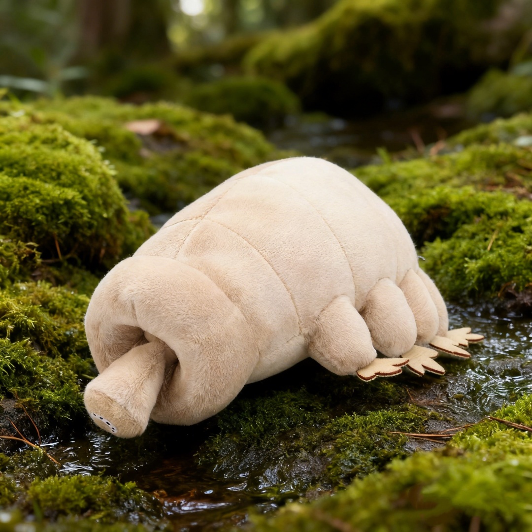 Water Bear Tardigrade Plush To - Kids Education Movies ulasan dan harga