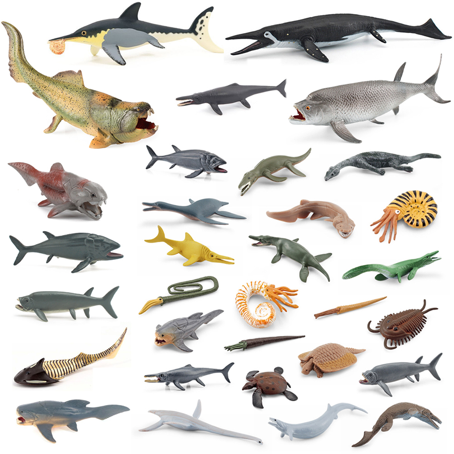 Realistic Dunkleosteus Ophthal - Kids Education Picture ulasan dan harga