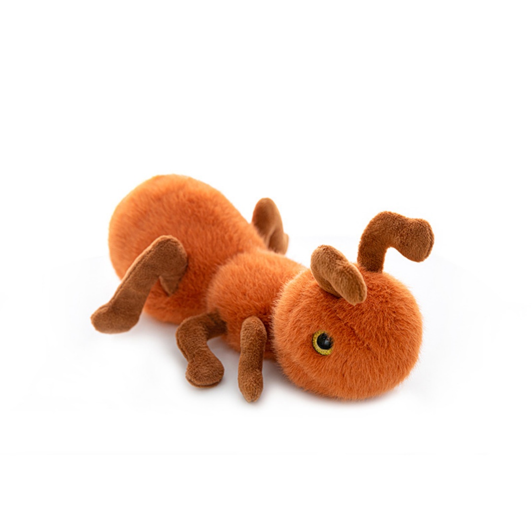 20cm Cute Ant Plush Toy Insect - Kids Education Movies ulasan dan harga