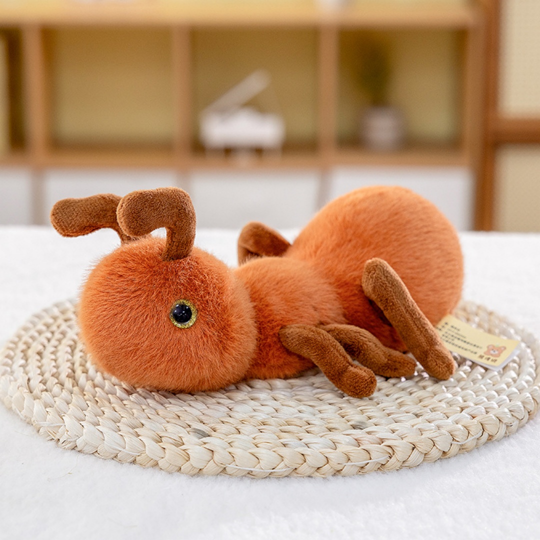 20cm Cute Ant Plush Toy Insect - Kids Education Movies ulasan dan harga
