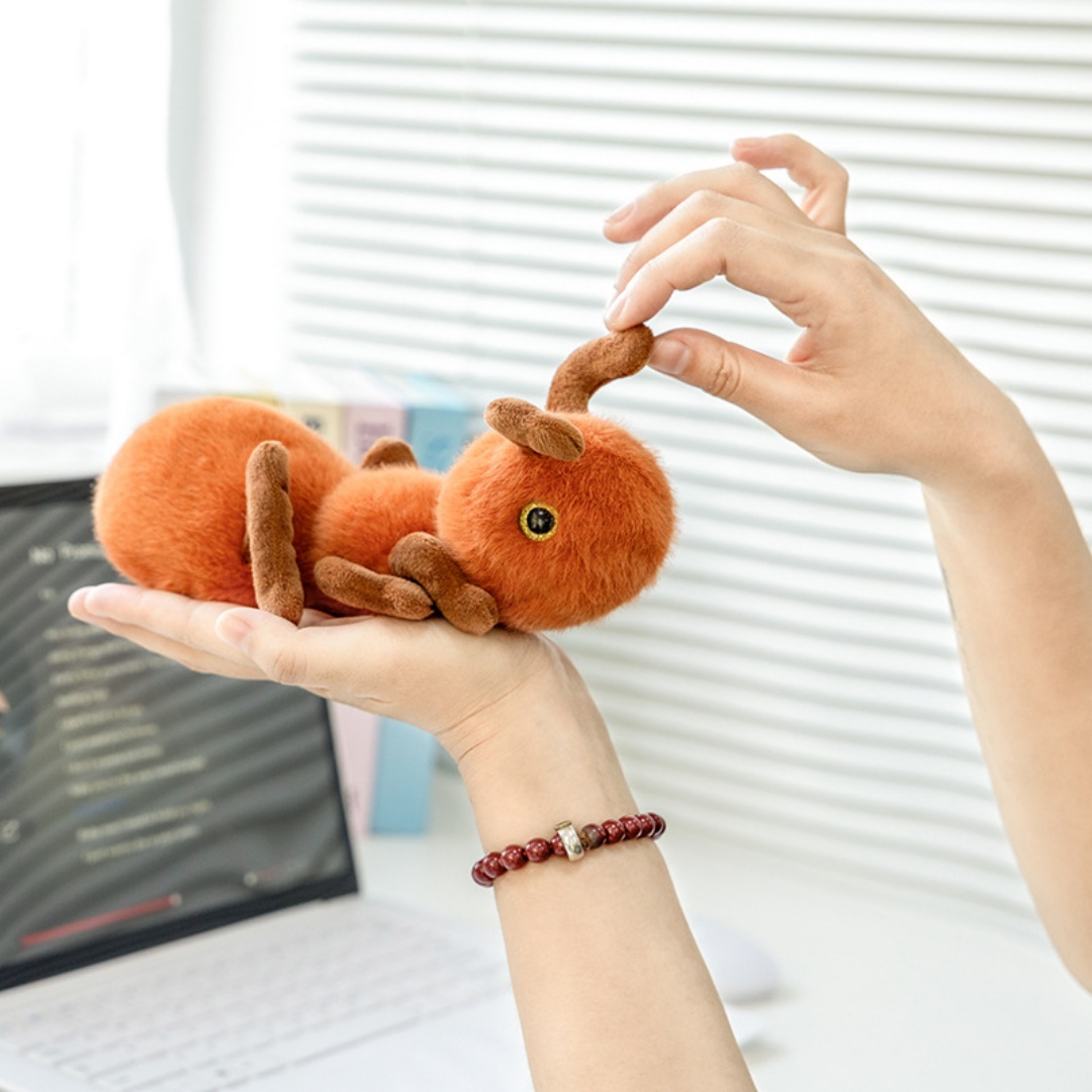 20cm Cute Ant Plush Toy Insect - Kids Education Movies ulasan dan harga