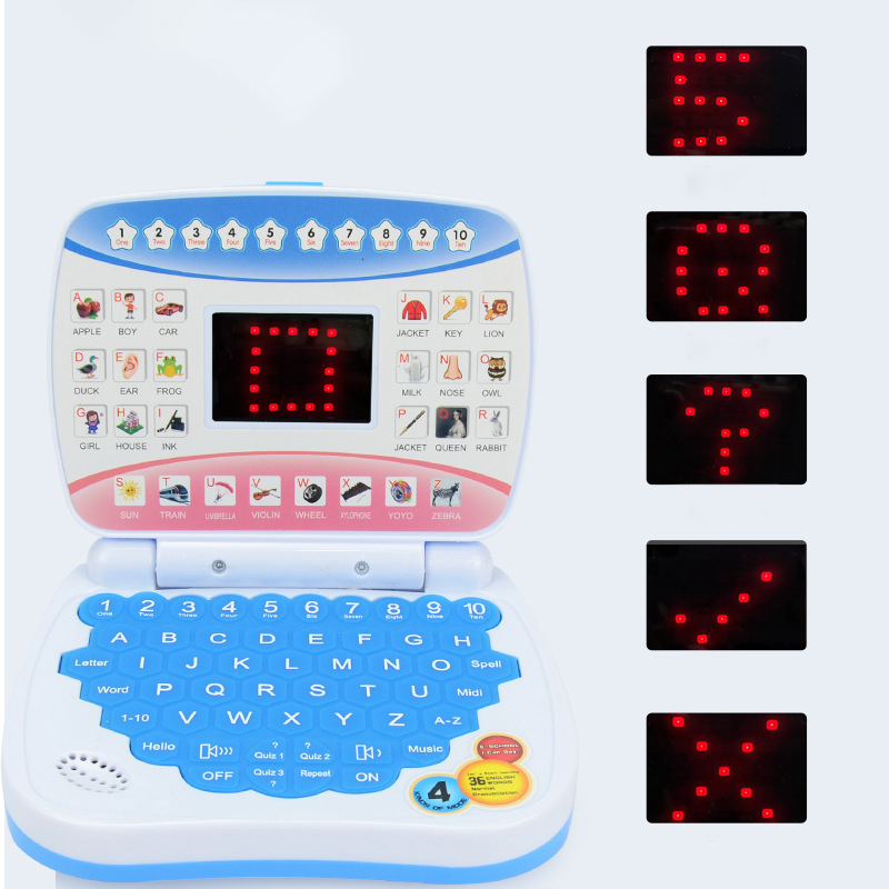 English Learning Machine Lapto - Kids Educational Computer ulasan dan harga