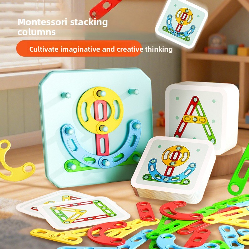 Montessori Baby Creative Toy G - Kids Education Card ulasan dan harga