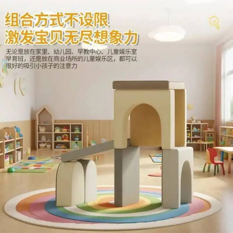 Splicing Puzzle Crawling Mat,B - Kids Education Center ulasan dan harga