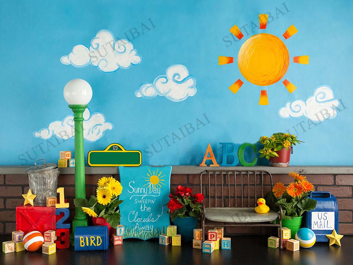 ABC Back To School Photography - Kids Education Banner ulasan dan harga