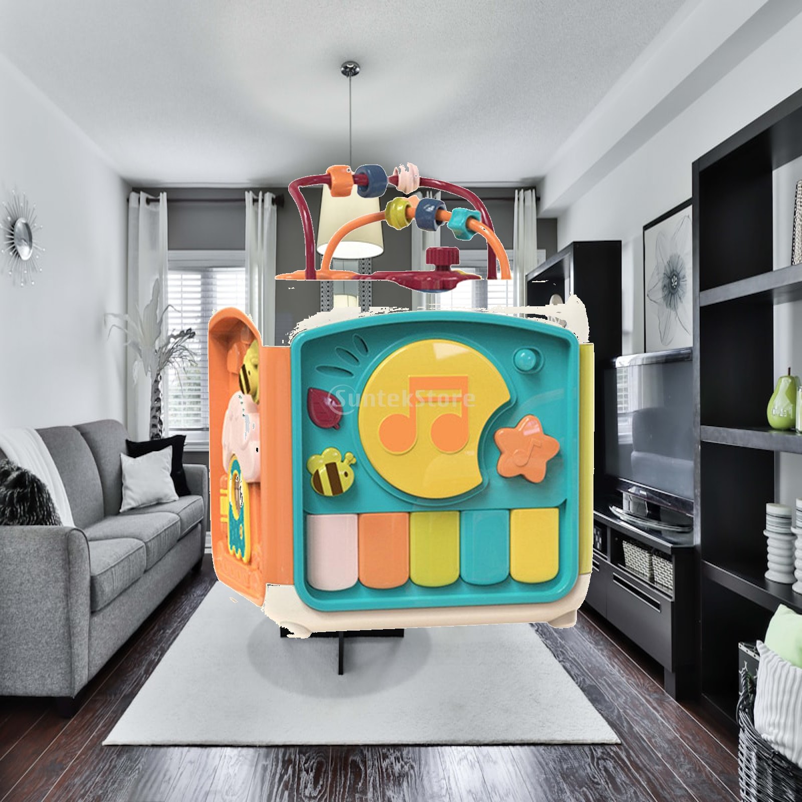 7 in 1 Activity Play Center fo - Kids Education Center ulasan dan harga