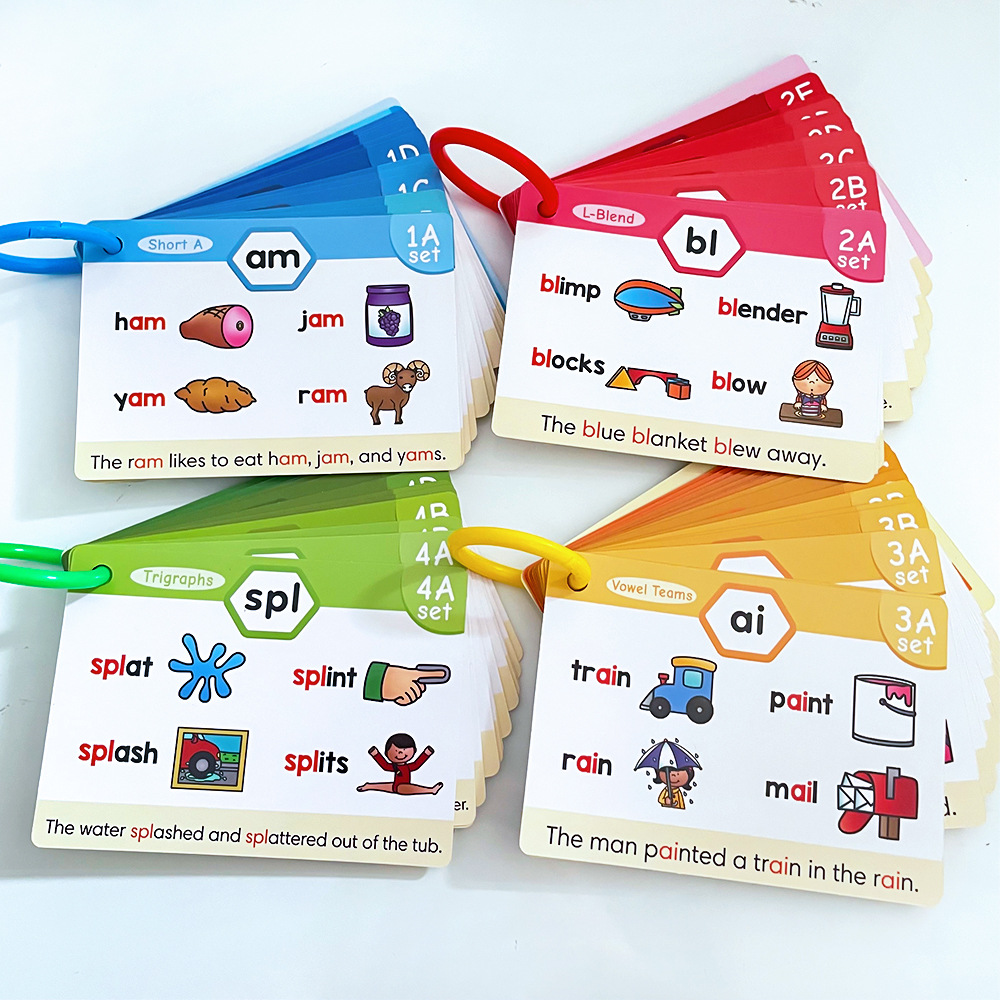 Kids Phonics Learning Cads Edu - Kids Education Words ulasan dan harga