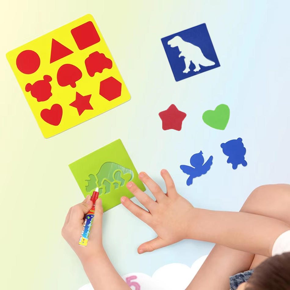 Magic Water Drawing Mat Access - Kids Education Template ulasan dan harga