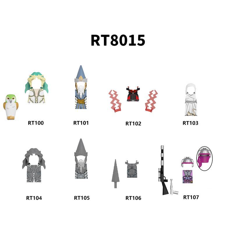 RT8015 Hot Toys SW Movie Chara - Kids Education Movies ulasan dan harga