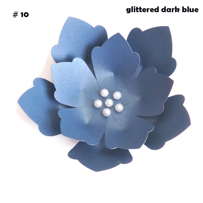 DIY HandCraft 3D Paper Flowers - Kids Education Template ulasan dan harga
