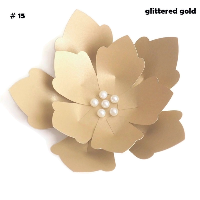 DIY HandCraft 3D Paper Flowers - Kids Education Template ulasan dan harga