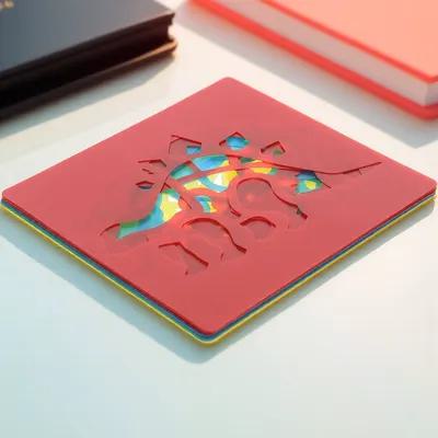 12Pcs Kids Drawing Stencils Se - Kids Education Template ulasan dan harga