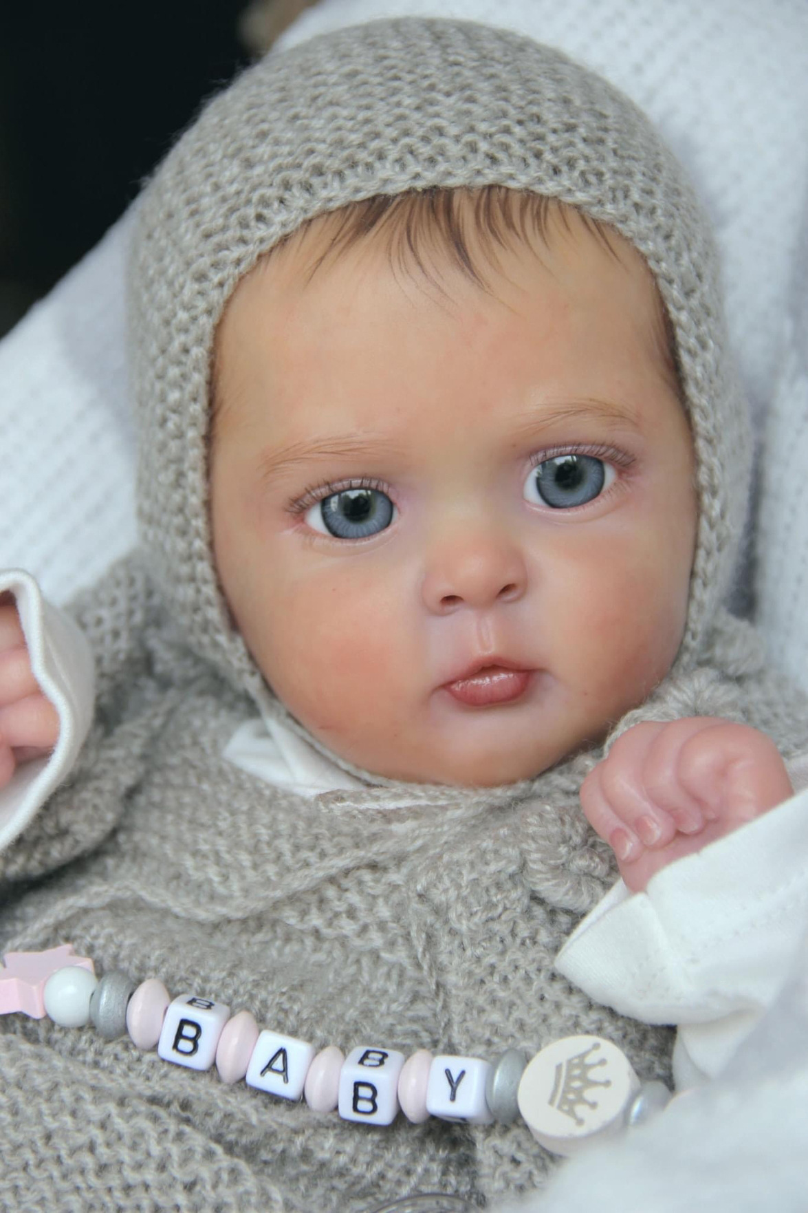 Reborn Doll Silicone Cloth Bod - Kids Education Movies ulasan dan harga