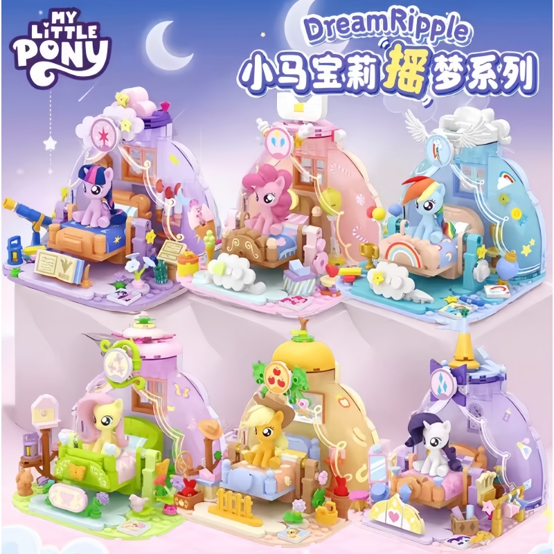 2025 Hot New My Little Pony Dr - Kids Home Education ulasan dan harga